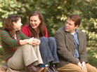 Sarah Steele, Anna Paquin and Matthew Broderick in Margaret. The DVD release of Kenneth Lonergan's long-delayed second film includes the theatrical version and an extended 186-minute cut. Sarah Steele, Anna Paquin and Matthew Broderick in Margaret. The DVD release of Kenneth Lonergan's long-delayed second film includes the theatrical version and an extended 186-minute cut.