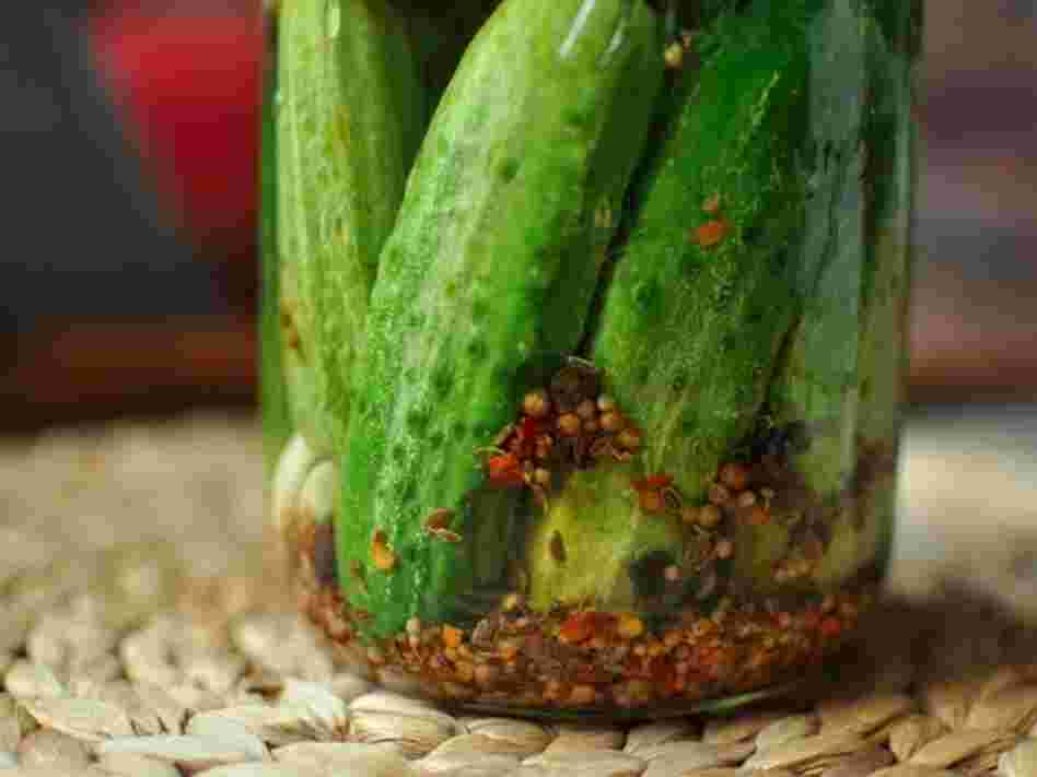 Pickling spices, ready for their close-up