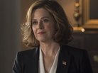 In Political Animals, Sigourney Weaver plays Elaine Barrish, the current secretary of state and a former first lady. In Political Animals, Sigourney Weaver plays Elaine Barrish, the current secretary of state and a former first lady.