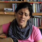 Souad Massi performs a Tiny Desk Concert at NPR headquarters in Washington, D.C., on June 29, 2012. Souad Massi performs a Tiny Desk Concert at NPR headquarters in Washington, D.C., on June 29, 2012.