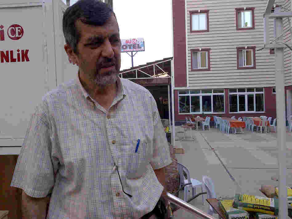 Abdul Rahim is a Syrian-American doctor from Florida who was among the first to arrive in Syria to help the wounded.