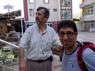 Dr. Yahya Abdul Rahim (left) and Dr. Ammar Ghanem are among the Syrian-American doctors who have come to the Turkish-Syrian border to help Syrians wounded in the anti-government revolt. Some work to improve the flow of supplies; others treat patients in Turkey; still others, like Ghanem, strap backpacks on and walk across the border to help those in Syria. Dr. Yahya Abdul Rahim (left) and Dr. Ammar Ghanem are among the Syrian-American doctors who have come to the Turkish-Syrian border to help Syrians wounded in the anti-government revolt. Some work to improve the flow of supplies; others treat patients in Turkey; still others, like Ghanem, strap backpacks on and walk across the border to help those in Syria.