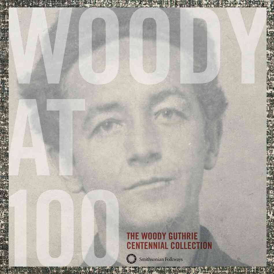 Woody at 100: The Woody Guthrie Centennial Collection is available from Smithsonian Folkways. Woody at 100: The Woody Guthrie Centennial Collection is available from Smithsonian Folkways.