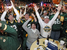 Will these Green Bay fans be cheering as much as they did during the 2011 Super Bowl when their beloved Packer games are interrupted by local political ads this fall? Will these Green Bay fans be cheering as much as they did during the 2011 Super Bowl when their beloved Packer games are interrupted by local political ads this fall?