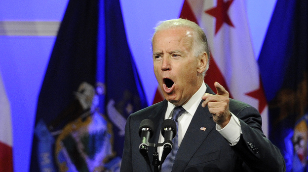 Vice President Biden addresses the NAACP annual convention Thursday in Houston.