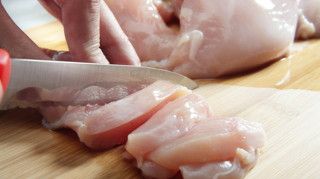 Some chicken contains the same antibiotic-resistant E. Coli that's been found to cause recurrent bladder infections.