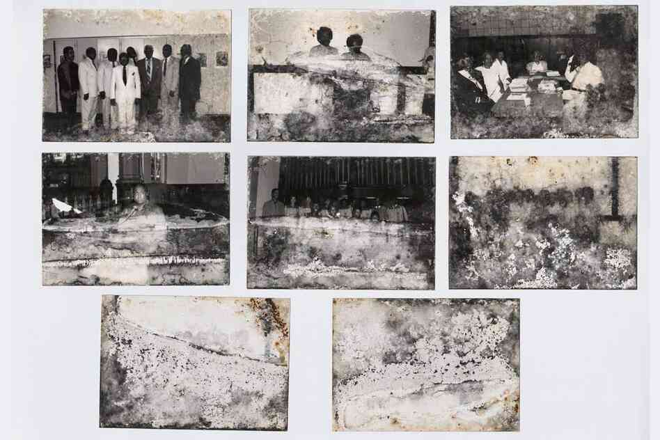 These photos from the 1960s-1990s were found by two Italian photographers while working in Detroit.