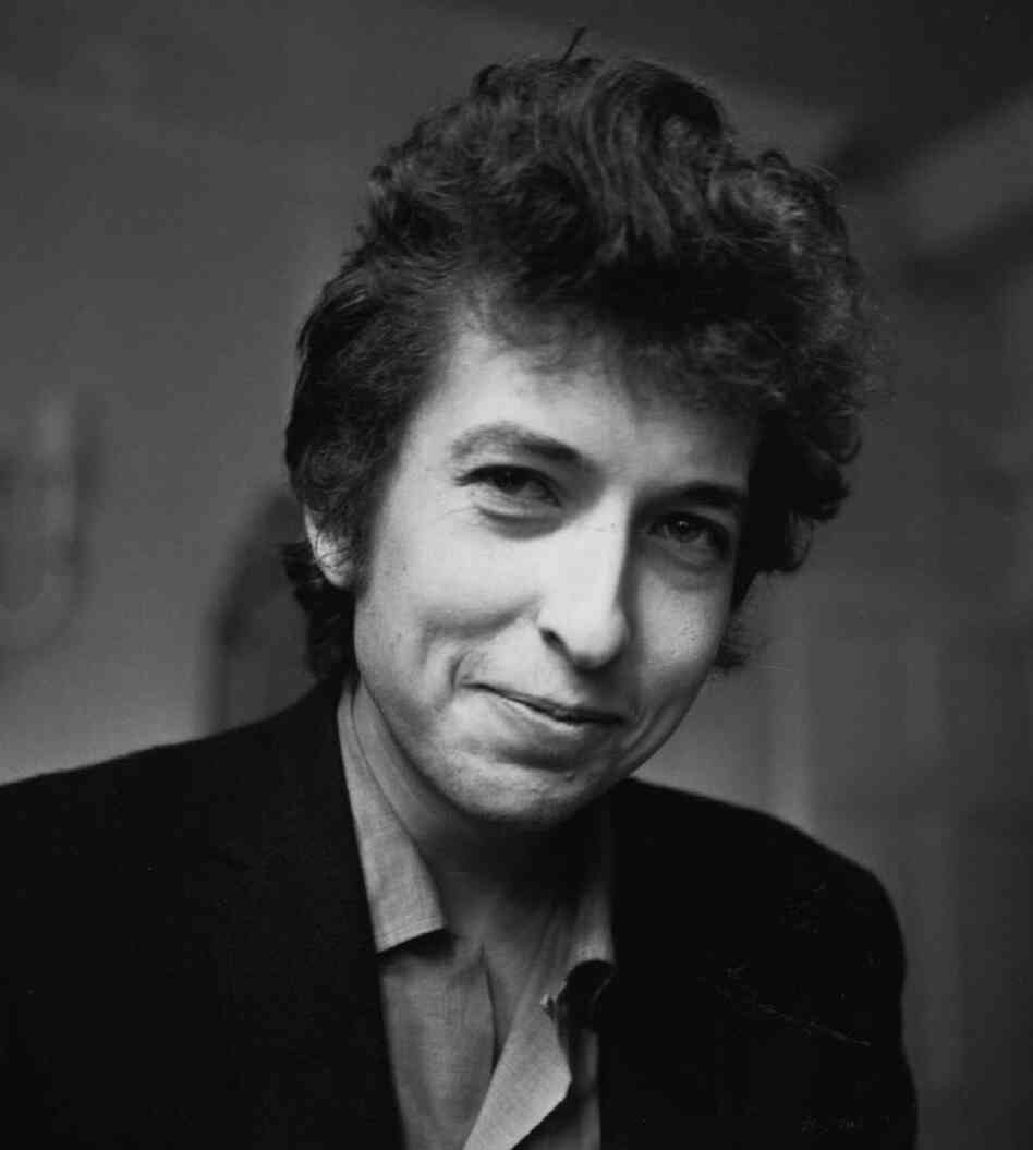 Bob Dylan in April 1965, just as he was going electric.