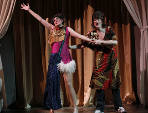 Miracle!, a drag version of the Helen Keller drama The Miracle Worker created and directed by Dan Savage, is a highlight of the Intiman Theater's comeback summer festival in Seattle.