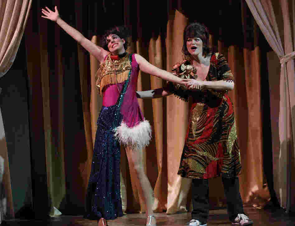 Miracle!, a drag version of the Helen Keller drama The Miracle Worker created and directed by Dan Savage, is a highlight of the Intiman Theater's comeback summer festival in Seattle.