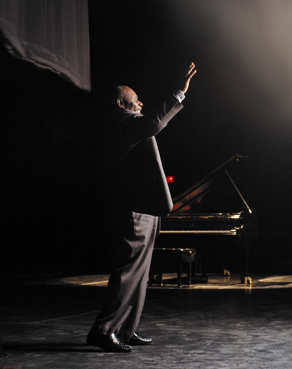 Oliver Jones.