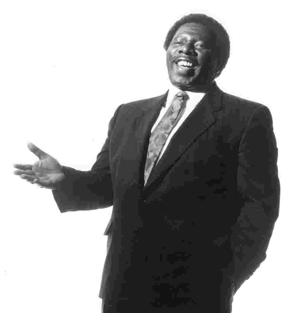 An older publicity photo of Oliver Jones. An older publicity photo of Oliver Jones.