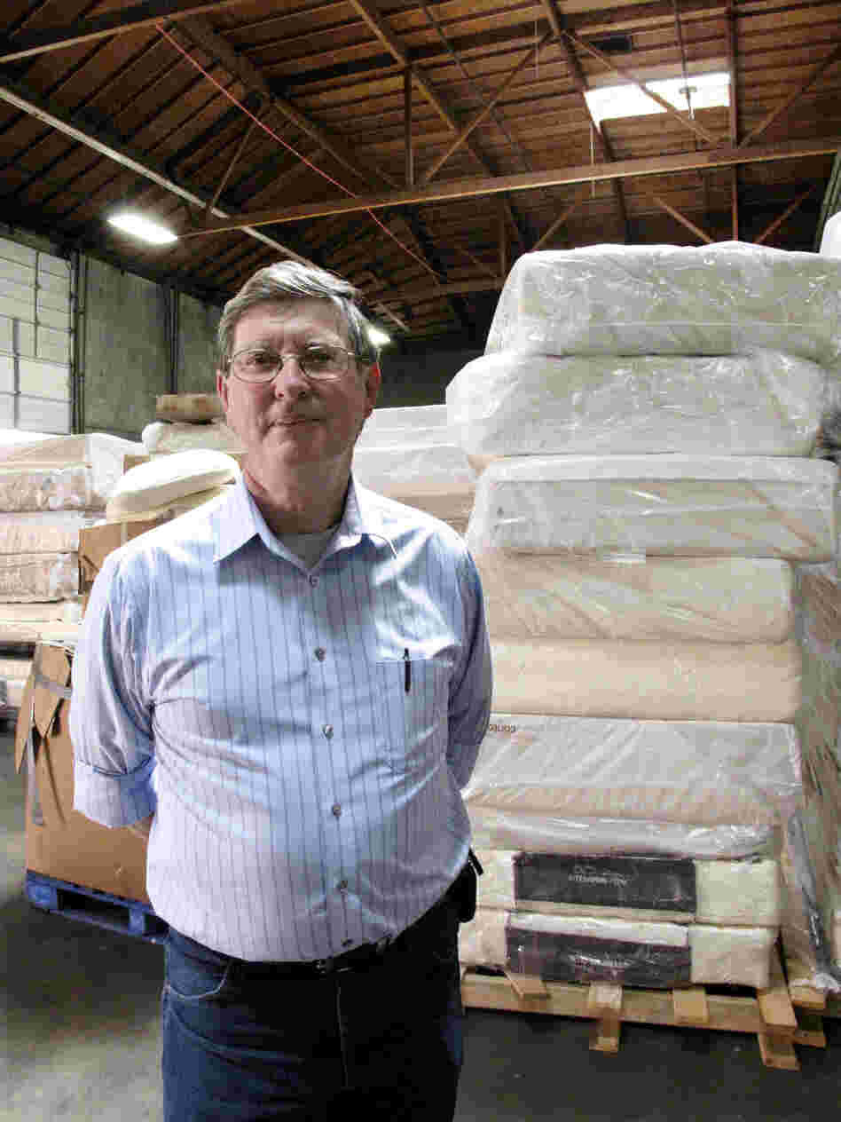 Terry McDonald, executive director of the St. Vincent de Paul Society of Lane County, is known to some as "the junkyard king" because he spends so much time trying to turn waste into cash.