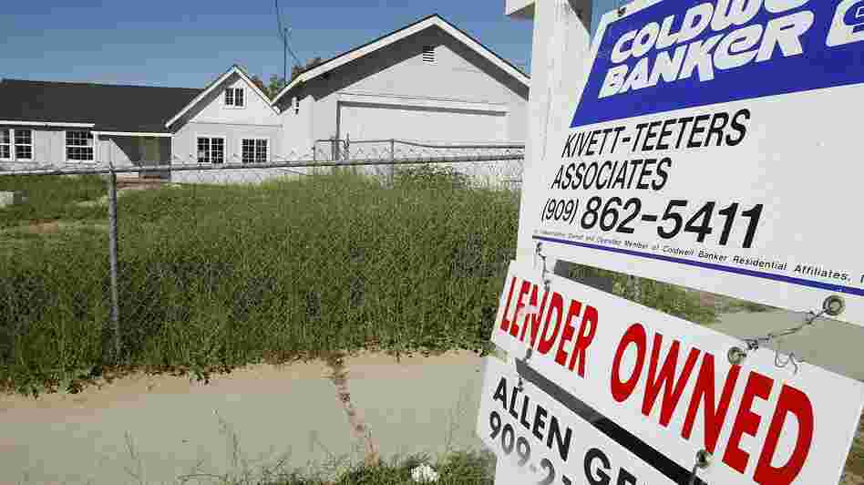 Half of San Bernardino County's 300,000 mortgages are underwater. In an attempt to ease the mortgage crisis, the Southern California county is considering taking control of some of those properties by eminent domain. Half of San Bernardino County's 300,000 mortgages are underwater. In an attempt to ease the mortgage crisis, the Southern California county is considering taking control of some of those properties by eminent domain.