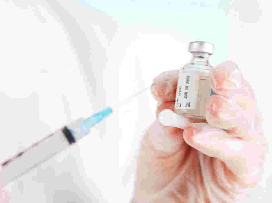 Misuse of a medical vials can spread infections. Misuse of a medical vials can spread infections.