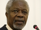 Kofi Annan says he is "shocked and appalled" by reports of a mass killing in the Syrianvillage of Tremseh. Kofi Annan says he is "shocked and appalled" by reports of a mass killing in the Syrianvillage of Tremseh.