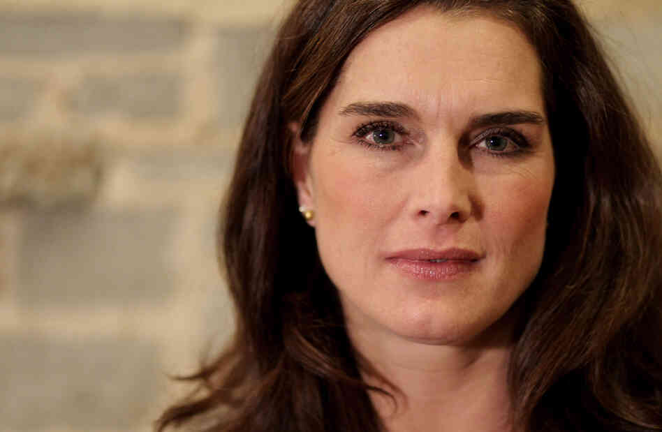 Actress Brooke Shields, shown June 2012 in Los Angeles. Actress Brooke Shields, shown June 2012 in Los Angeles.