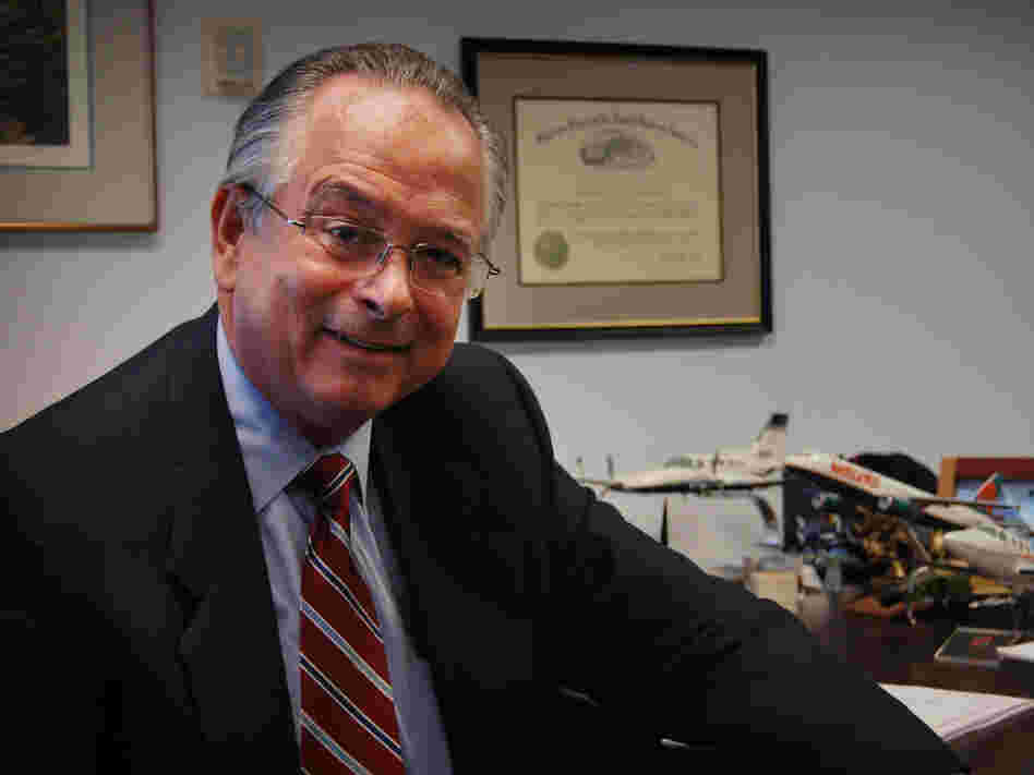 Daryl Williams is an attorney and a senior figure in the Mormon church in the Phoenix area. His discomfort with Arizona's immigration law led him to take up the issue at town hall events across the state.