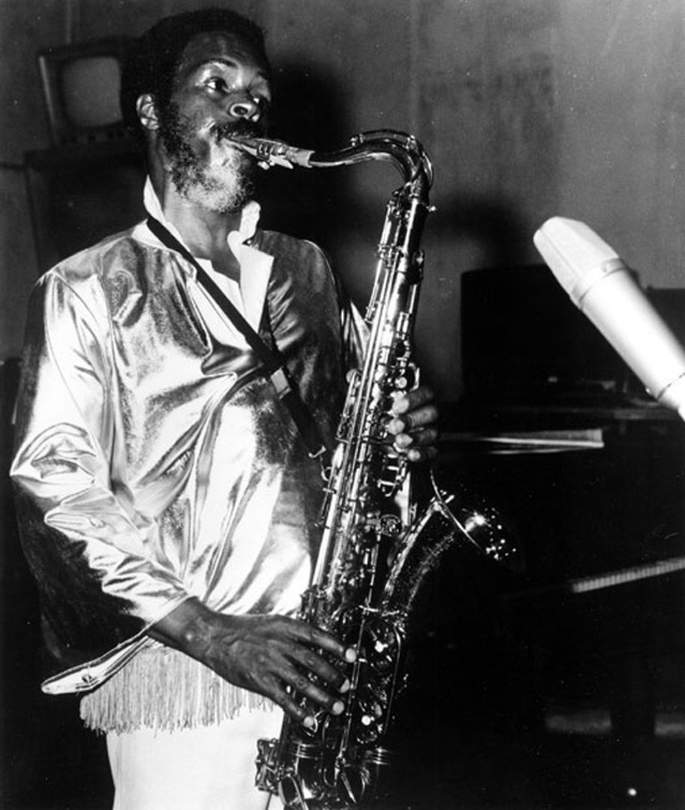 Albert Ayler's fiery saxophone influenced the late period compositions of John Coltrane.