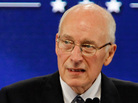 Former Vice President Dick Cheney, on November 2010 in Dallas. Former Vice President Dick Cheney, on November 2010 in Dallas.