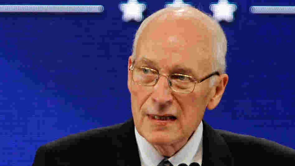 Former Vice President Dick Cheney, on November 2010 in Dallas. Former Vice President Dick Cheney, on November 2010 in Dallas.