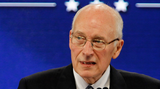Former Vice President Dick Cheney, on November 2010 in Dallas. (Getty Images)