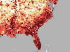 Almost half of new AIDS cases in the U.S. each year are seen in the South. Almost half of new AIDS cases in the U.S. each year are seen in the South.