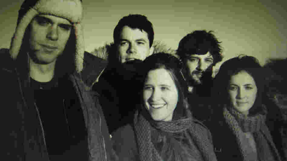 The Dirty Projectors, whose album Swing Lo Magellan was released on Tuesday.