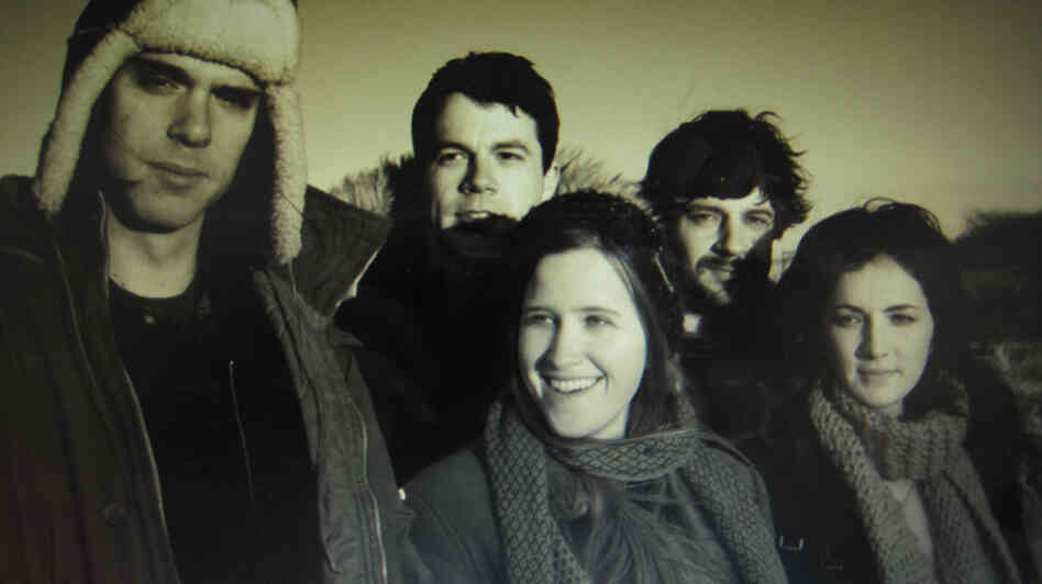 The Dirty Projectors, whose album Swing Lo Magellan was released on Tuesday.