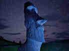"The statues walked," Easter Islanders say. Archaeologists are still trying to figure out how. "The statues walked," Easter Islanders say. Archaeologists are still trying to figure out how.