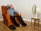 Researchers say that when temperatures rise above 95 degrees, a fan might make you even hotter, and maybe even sick. Researchers say that when temperatures rise above 95 degrees, a fan might make you even hotter, and maybe even sick.
