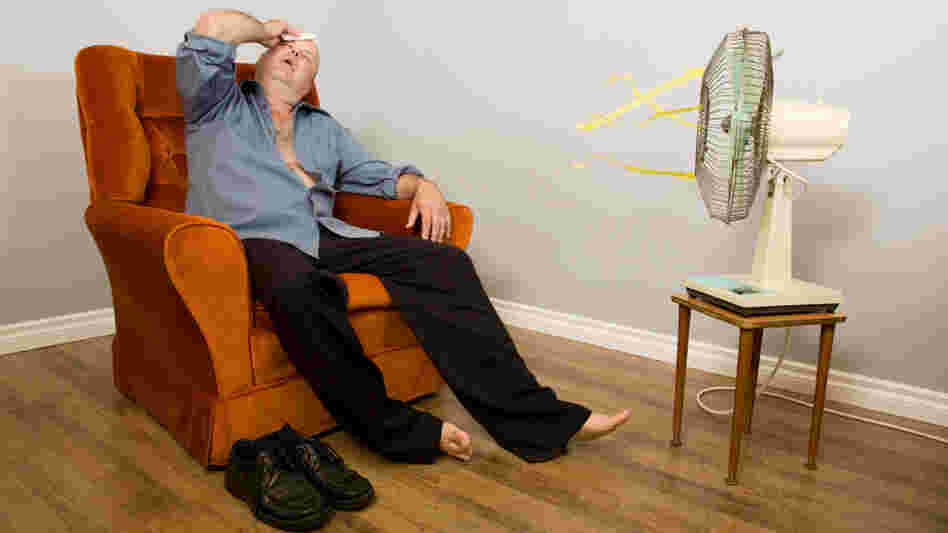 Researchers say that when temperatures rise above 95 degrees, a fan might make you even hotter, and maybe even sick.