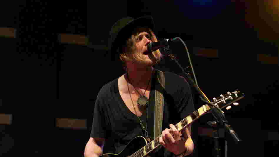 Alberta Cross performed songs from his new album at World Cafe Live in Philadelphia.