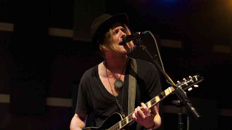 Alberta Cross performed songs from his new album at World Cafe Live in Philadelphia.