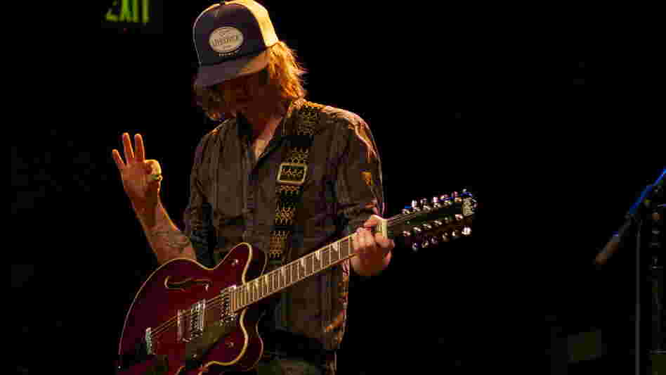 Alberta Cross performed songs from his new album at World Cafe Live in Philadelphia.