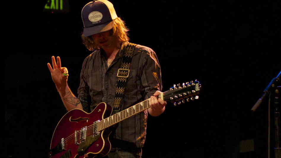 Alberta Cross performed songs from his new album at World Cafe Live in Philadelphia.