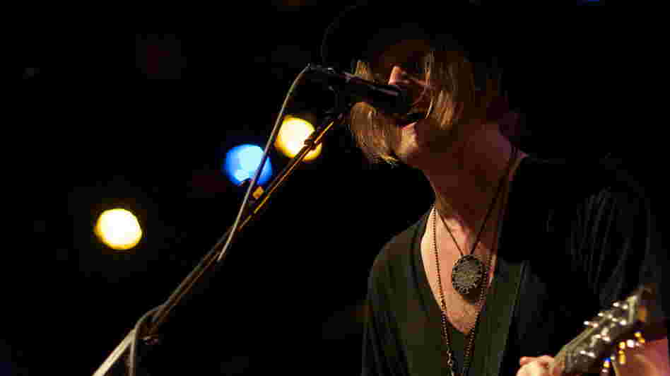 Alberta Cross performed songs from his new album at World Cafe Live in Philadelphia.