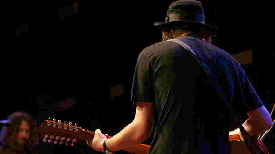 Alberta Cross performed songs from his new album at World Cafe Live in Philadelphia.