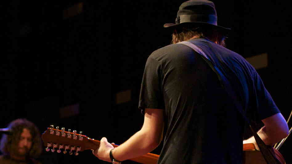 Alberta Cross performed songs from his new album at World Cafe Live in Philadelphia.