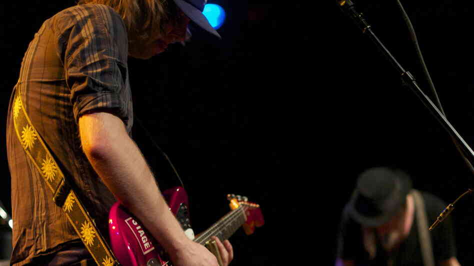 Alberta Cross performed songs from his new album at World Cafe Live in Philadelphia.