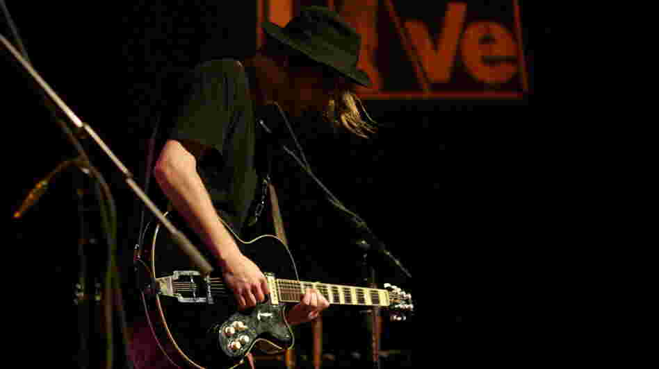 Alberta Cross performed songs from his new album at World Cafe Live in Philadelphia.