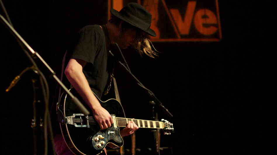 Alberta Cross performed songs from his new album at World Cafe Live in Philadelphia.