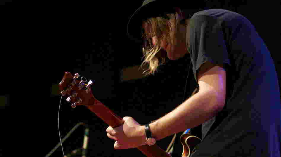 Alberta Cross performed songs from his new album at World Cafe Live in Philadelphia.