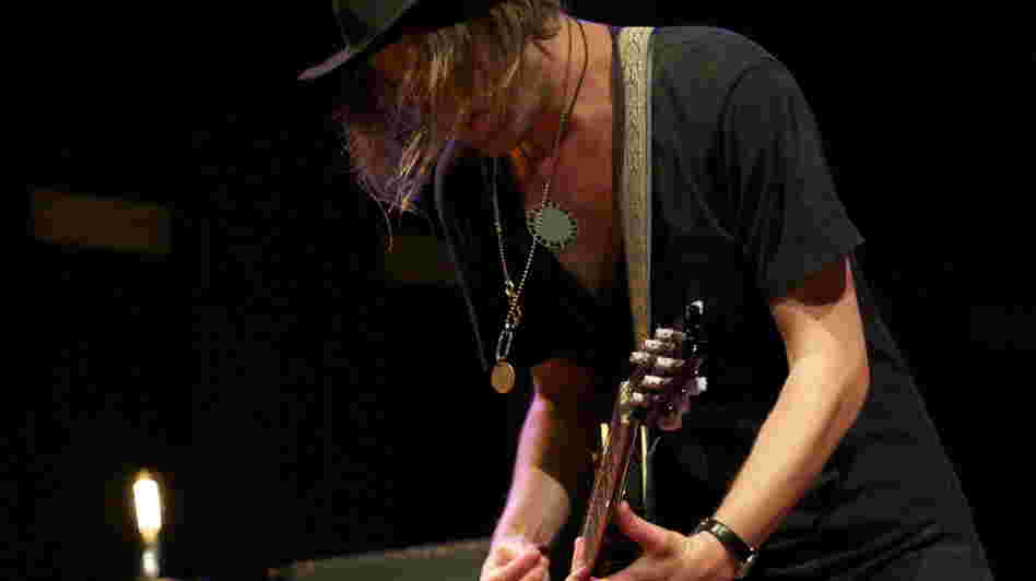 Alberta Cross performed songs from his new album at World Cafe Live in Philadelphia.