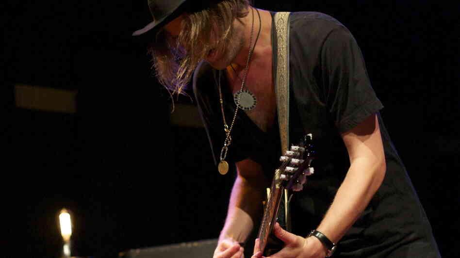 Alberta Cross performed songs from his new album at World Cafe Live in Philadelphia.