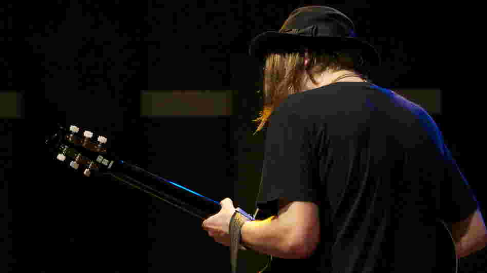 Alberta Cross performed songs from his new album at World Cafe Live in Philadelphia.