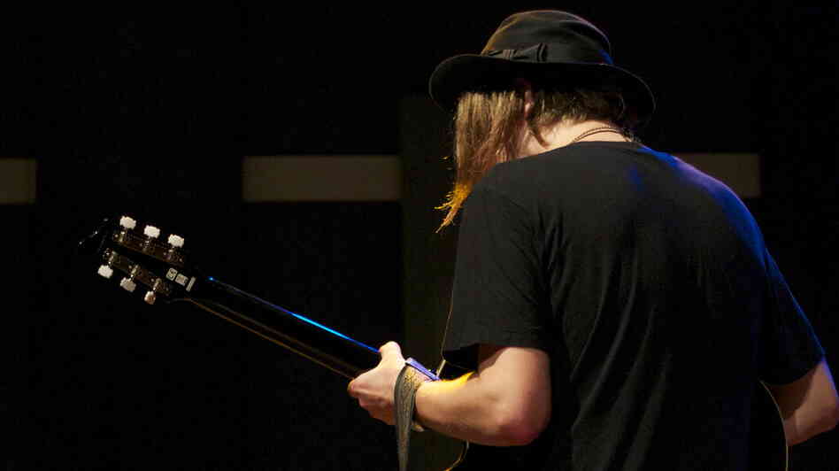 Alberta Cross performed songs from his new album at World Cafe Live in Philadelphia.