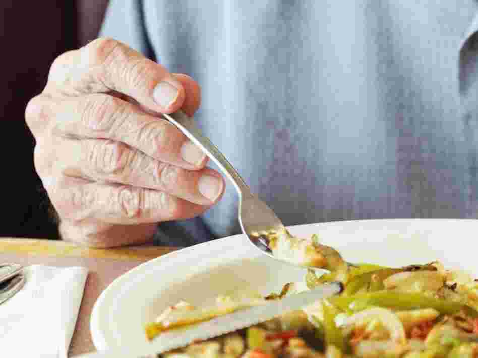 Eating plenty of fruits and vegetables is important for gut health, especially in aging adults.