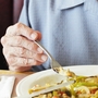 Eating plenty of fruits and vegetables is important for gut health, especially in aging adults.