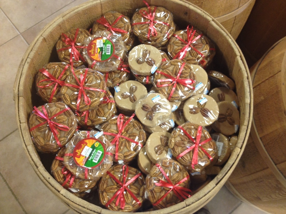 The Texas-based La Michoacana Meat Market chain sells cajeta in a variety of forms, like pecan-studded pinwheels, spread in wafers, wrapped like taffy and in lollipop form. To make your own cajeta, try this recipe from Chef Rick Bayless.